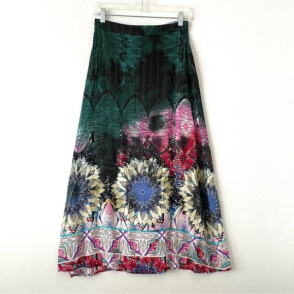 Desigual Lurex Midi Skirt - Picture 6 of 12